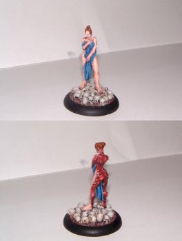 Doppelganger (Malifaux) by Qiqel