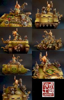 rhinos du chaos by caiman