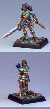 Marda of the Blade by Minicreatures