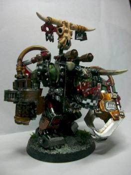 Ork Mega Nob Ork Warlord Ghazghkull Thraka, Orks,Warhammer 40,000 by joanel