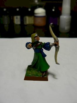 High Elf-Archer by zuriel45
