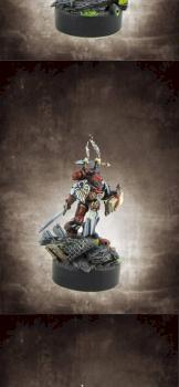 Angel Sanguine Force Commander by WhiteRavenFactory