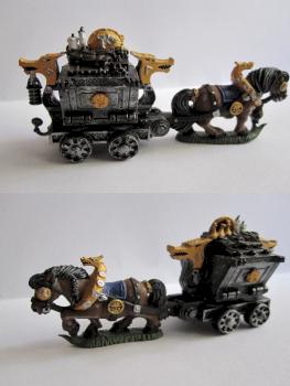 Pony from battle for skull pass by Pelinator