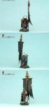 Chaos Standard Bearer by techanu