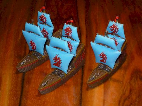 Uncharted Seas Imperial Cruisers by jabba666
