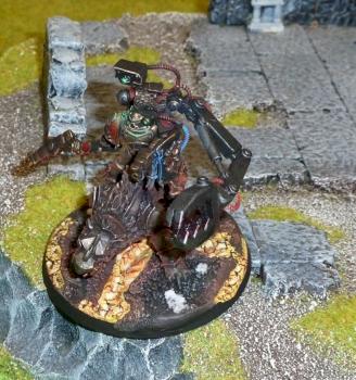 Space Wolves Iron Priest on Thunderwolf by Kodos der Henker