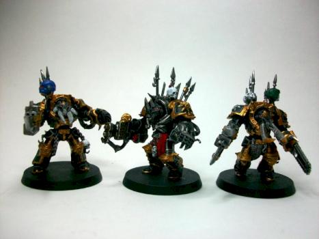 Chaos Terminators,Warhammer 40,000 by joanel