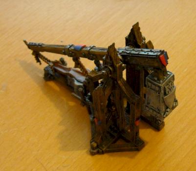 Bretonian Trebuchet by DerFeind
