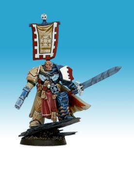 Space Marine Captain Varuss by Askavi