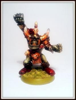 Blood Bowl Orc by Falarier
