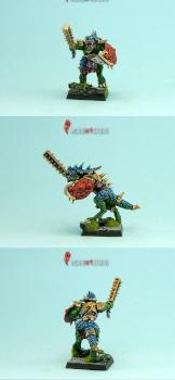 Lizardmen Saurus Oldblood by techanu