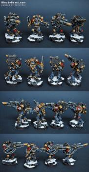 Space Wolves Long Fangs with Lascannons by BloodyBeast.com