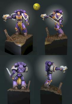 FW Soul Drinker Librarian by nels0nmac