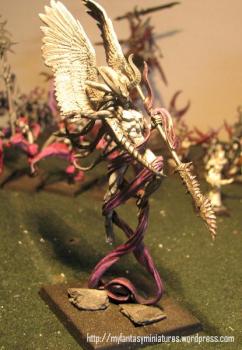 Azazel, Prince of Damnation WIP by MyFantasyMiniatures