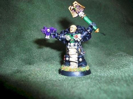 Chaplain Niekul by thebert