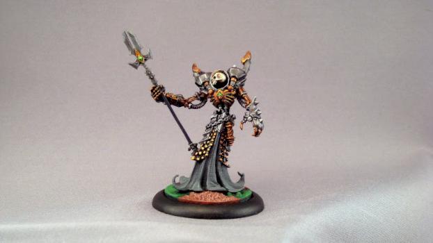 Warmachine Cryx Iron Lich Asphyxious by ivellos