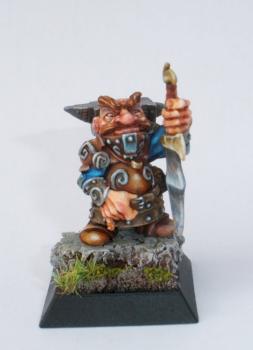 Dwarf Armourer of Tir-Na-Bor by Lord Lannister