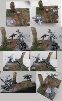Thagrosh vs Kertikeya by requyem