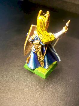 High Elf Noble by ReyFenix