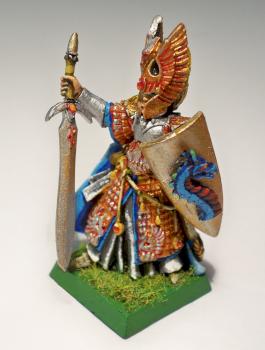 High Elf Noble by ReyFenix