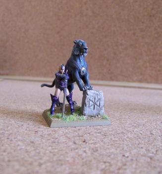 Valaska Syn + Saber Tooth Tigeress by Interstice