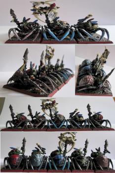 Spider Riders by Pelinator