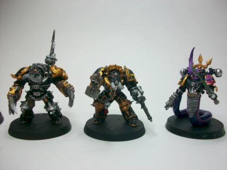 terminators chaos,Black Legion by joanel