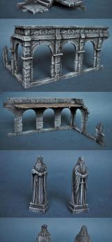 Ruins of Osgiliath by BloodyBeast.com