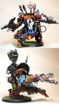 Deff Dread Ork by Waaagh*Avatar
