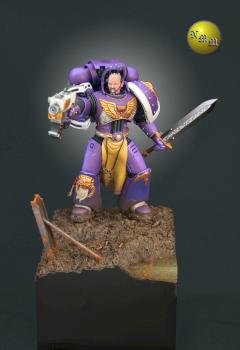 FW Soul Drinker Librarian by nels0nmac