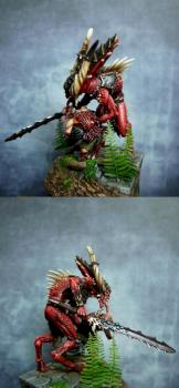 Bloodletter / Sanguinaire by elfgidrungal