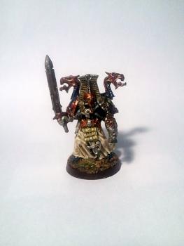 Thousand Sons Sorcerer by Falarier