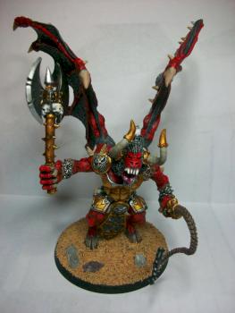 Daemons Chaos Daemons Bloodthirster, Chaos Space Marines, Khorne, Warhammer 40,000 by joanel