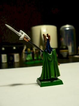 High Elf-Pheonix Guard Back by zuriel45