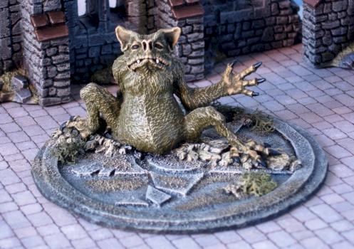 Zetuk' ( Tsathoggua ) by dlambeaut