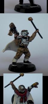 Imperial Guard Officer by NothingInCommon