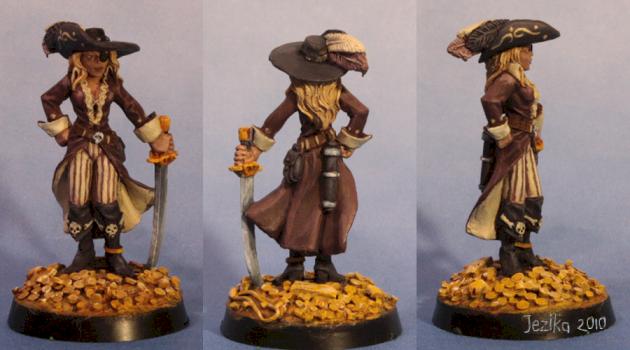 Melisande Wavecutter by jezika