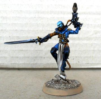 Eldar - Harlequin by Dakkon Blackfist