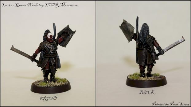 Lord of the Rings - Lurtz by Paheej