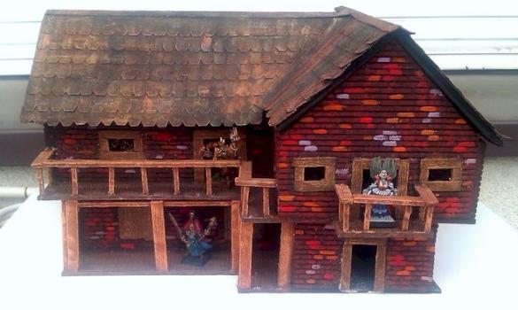 Red Brick Building by Izwor
