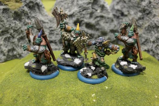 Trollbloods Warpack by Mambosak