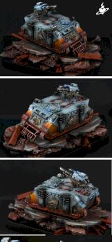 Space Wolves razorback by Fonsy