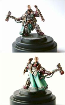 Terminator Inquisitor Lord by Christopher Nelson
