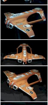 Tau Razorshark Strike Figther by Farbfanatiker