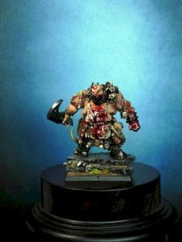 Ogre Kingdoms Slaughtermaster by Samuedio