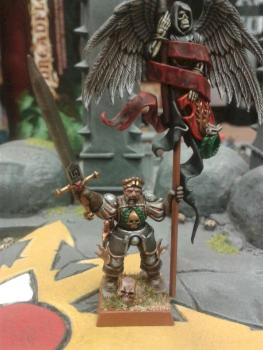 Portaestandarte Imperial by Malagueich