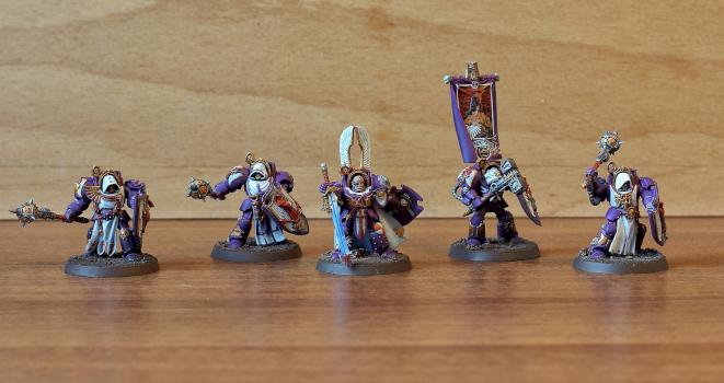 Angels Porphyrogenitus (Chapter Command Squad) by Alex_St