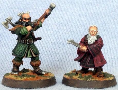 Dwalin and Balin by Sigmund