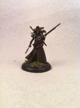 Malifaux Guild Rifleman by Correia