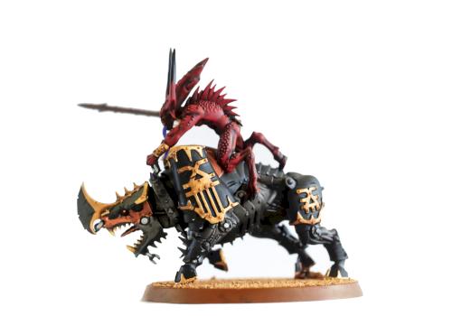 Bloodcrusher of Khorne by Last of Dodos